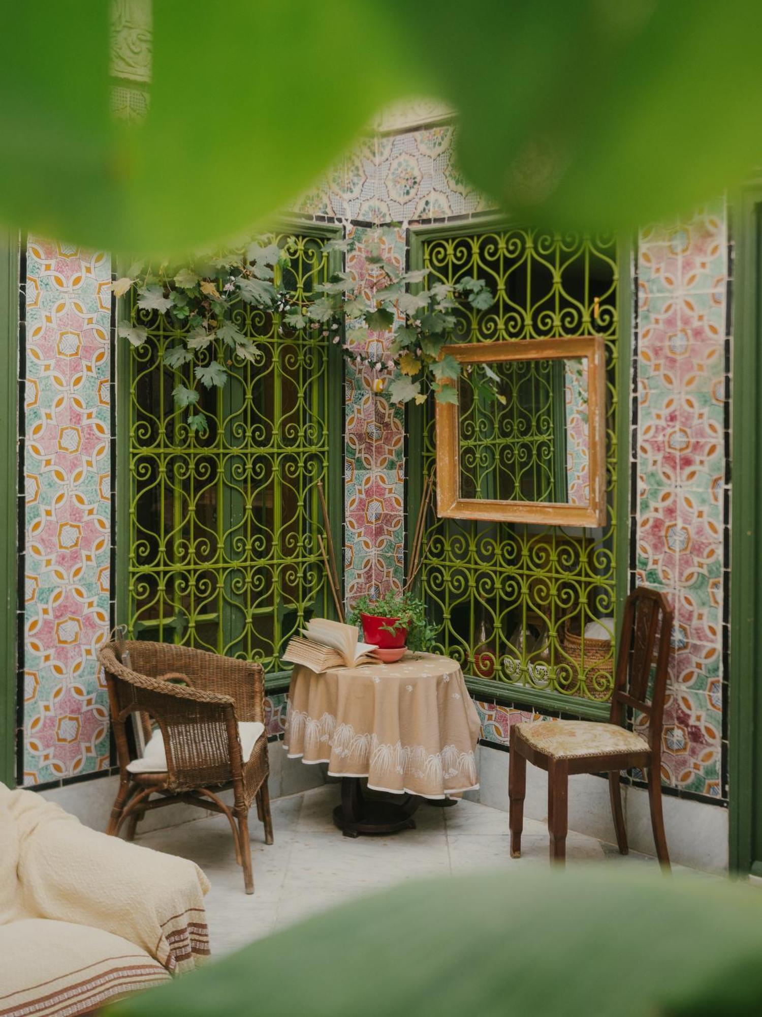 La Chambre Bleue Тунис Экстерьер фото