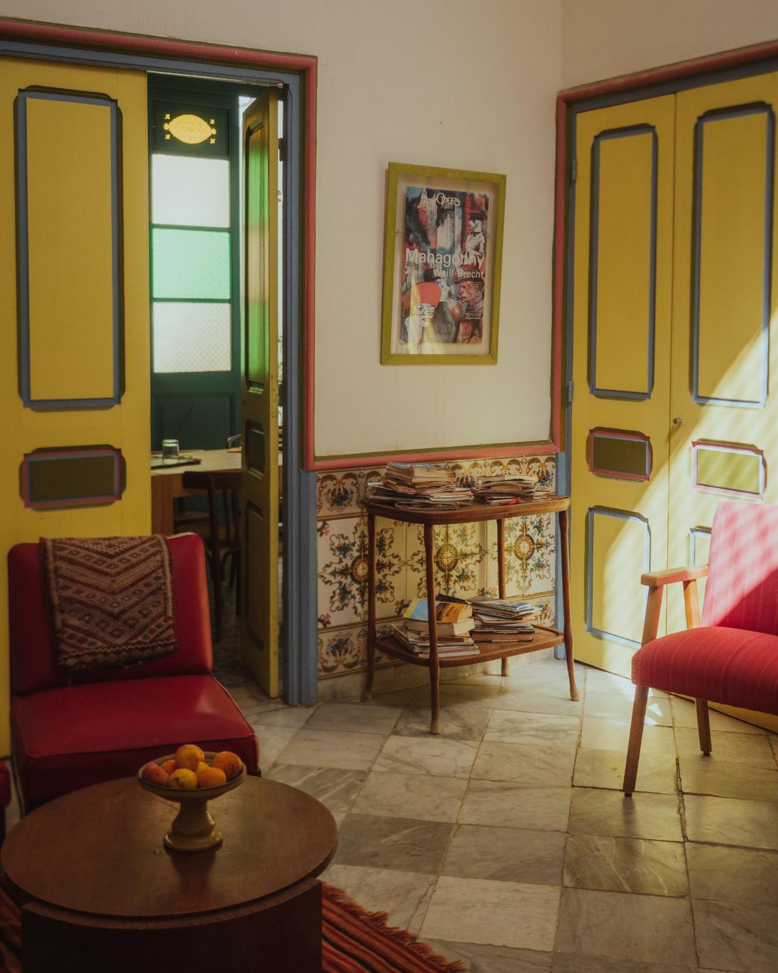La Chambre Bleue Тунис Экстерьер фото