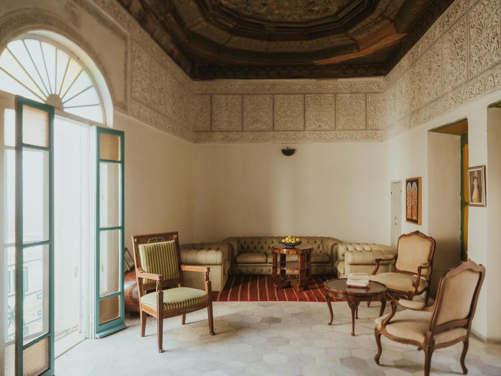 La Chambre Bleue Тунис Экстерьер фото