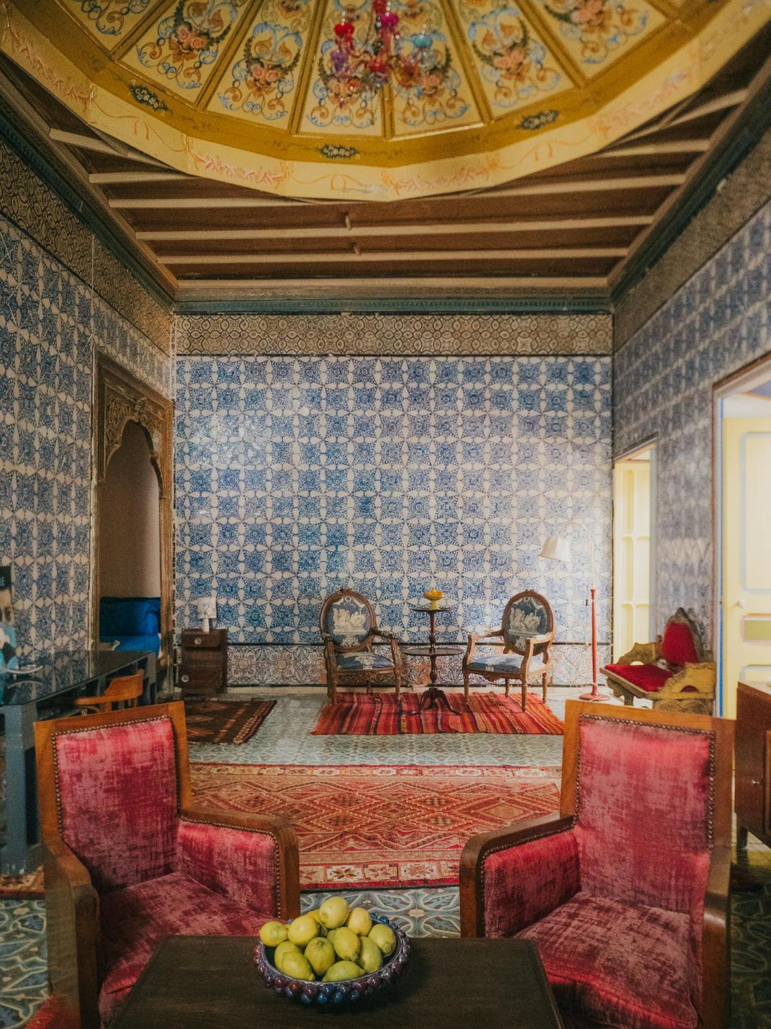 La Chambre Bleue Тунис Экстерьер фото