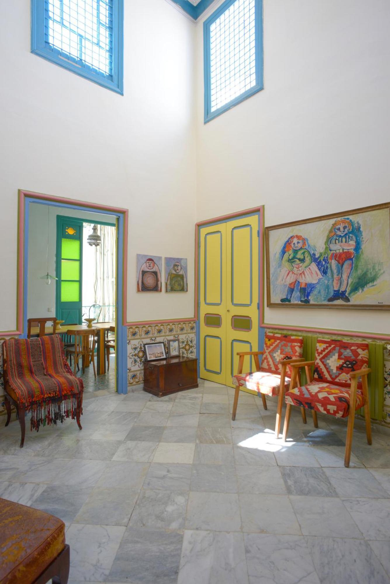 La Chambre Bleue Тунис Экстерьер фото