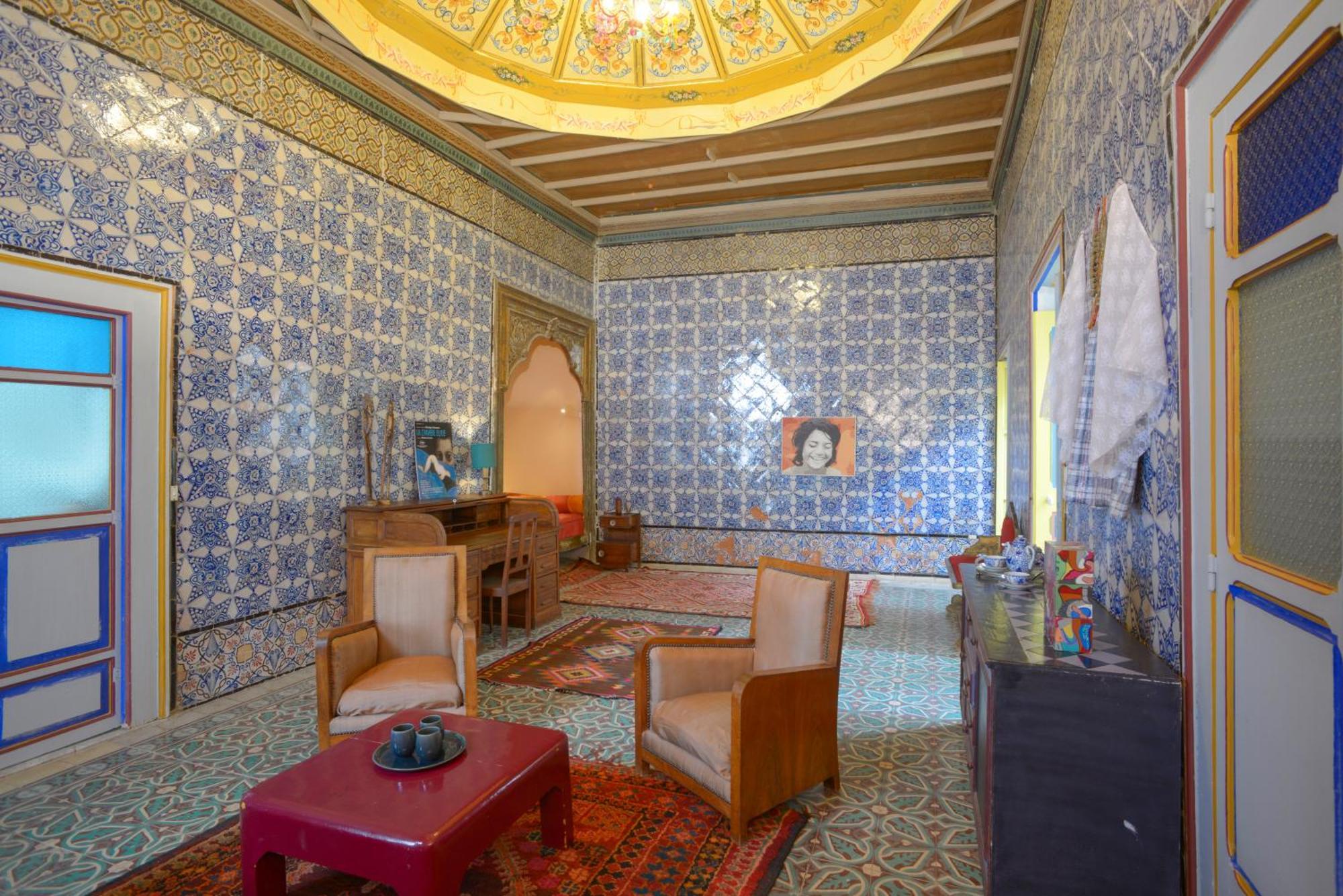La Chambre Bleue Тунис Экстерьер фото