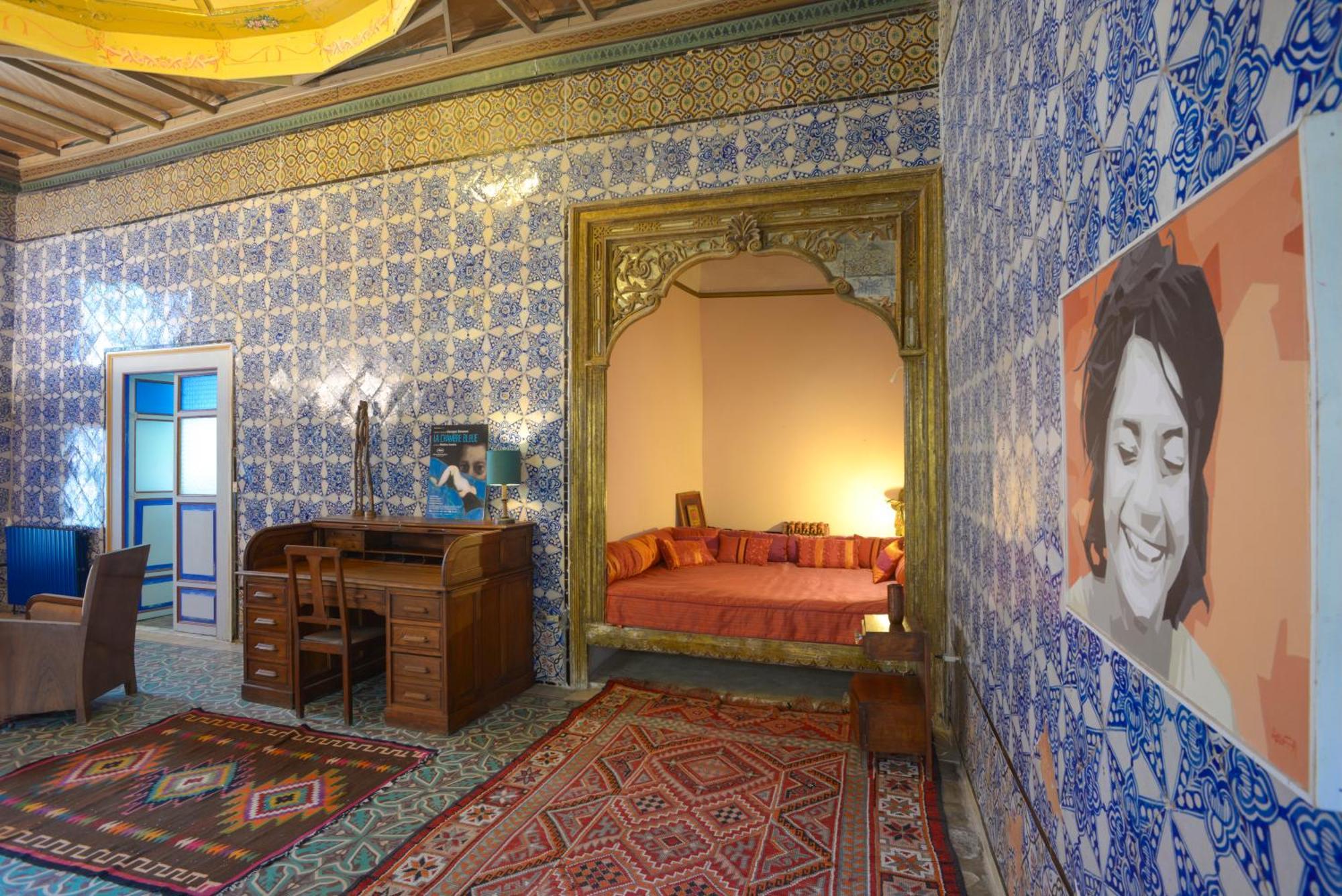 La Chambre Bleue Тунис Экстерьер фото
