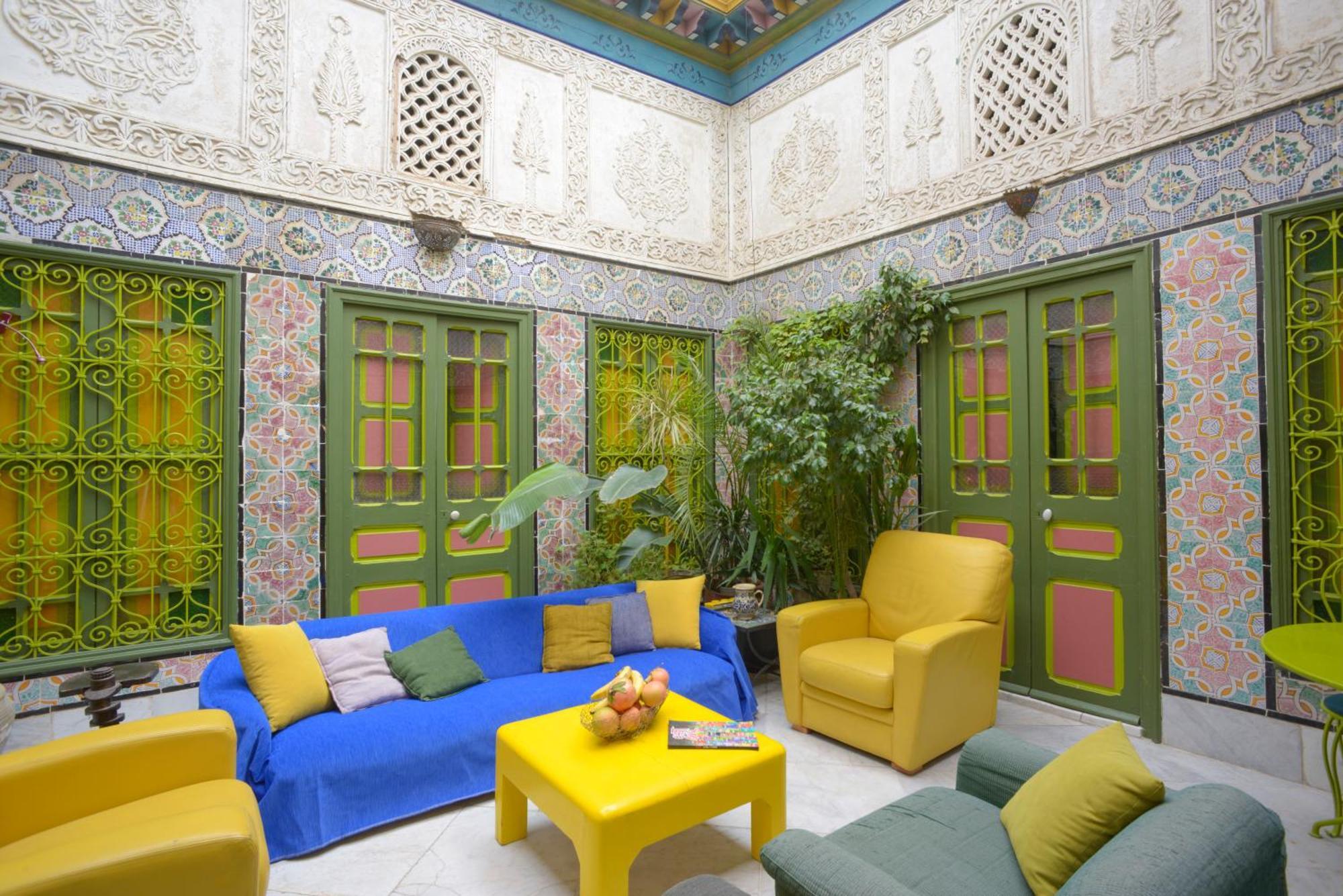 La Chambre Bleue Тунис Экстерьер фото